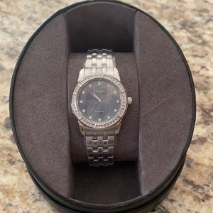 New Silhouette Crystal Watch